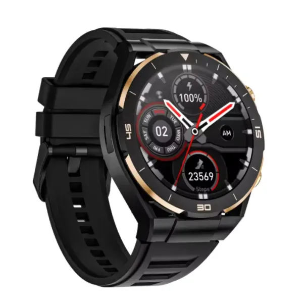 Military Men 360*360 HD Screen Android 8.1 OS Smart Watch 1.54'' GPS 2GB 32GB 200W Camera WIFI 4G Video Call Smartwatch_voghion.com
