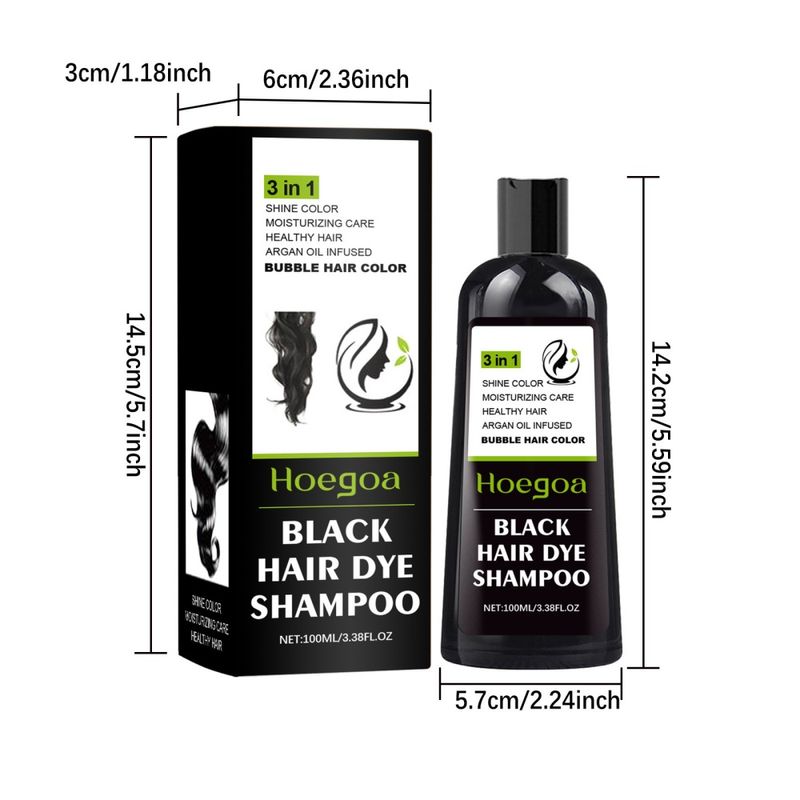 Plant Bubble Hairdressing Agent Is Gentle And Does Not Harm Hair.It Moisturizes Hair And Is Easy To Color With Hair Cream_voghion.com