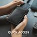 Men’s Bags Men's Side Push Metal Card Holder Microfiber Multi Card Holder New Wallet Multi Card Holder Wallet_voghion.com