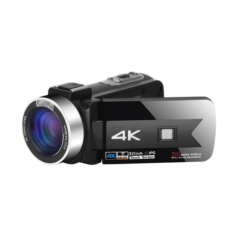 Kalėdų naujas stiliusNaujas 56 megapikselių 4K didelės raiškos skaitmeninis fotoaparatas, bevielis „WiFi“ tiesioginės transliacijos kamera, fotografavimo „viskas viename“ kamera_voghion.com