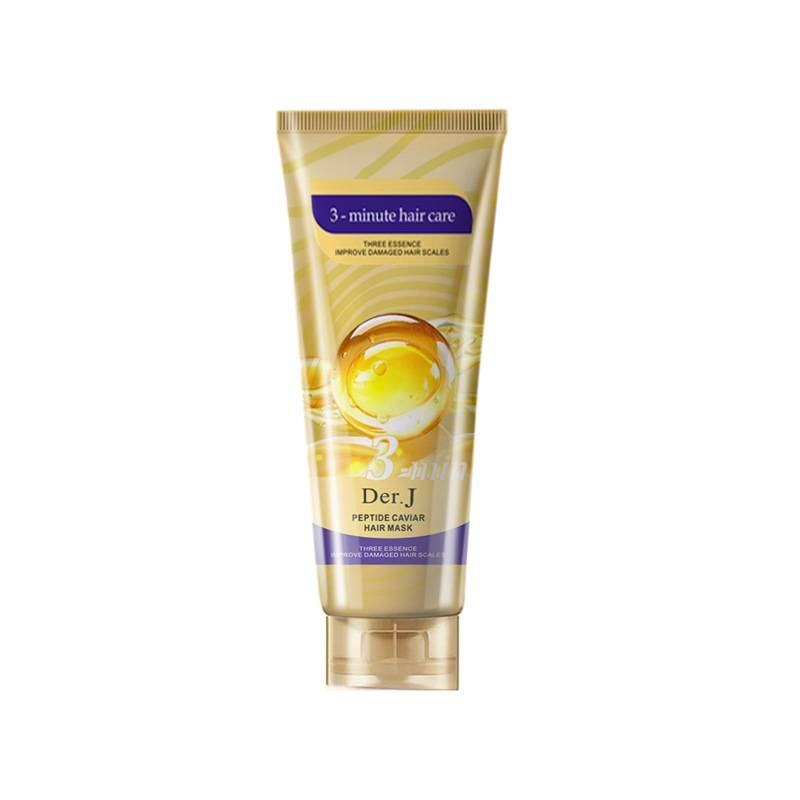 Maschera per capelli Der.J Polypeptide & Caviar - Trattamento riparatore, nutriente e levigante_voghion.com
