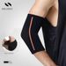 Kompressions-Ellenbogen- und Handgelenksbandage – Atmungsaktive Nylon-Armbandage zur Vorbeugung von Verletzungen beim Basketball, im Fitnessstudio und bei Sportarten_voghion.com
