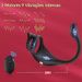 Vibratore ad anello stimolatore con mini proiettile giocattoli sessuali anali per coppie di adulti uomini_voghion.com