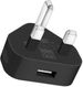 Netzsteckeradapter, 3-polig, Wandladegerät, 1-Port, Dual-USB/für Spielzeug/Telefone/Tablets_voghion.com