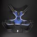 Pet LED Night Reflective Light-Up Harness Warning Dog Vest Type-C Charging_voghion.com