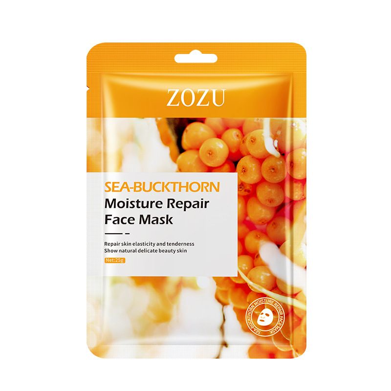 Maschera idratante, schiarente e ringiovanente ZOZU Qingti Whitening_voghion.com
