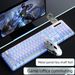 Mechanical Feel Keyboard Mouse Set For Gaming Desktop Computer Laptop Wired Office Dedicated Typing Home Use_voghion.com