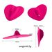 Charging APP Wireless Remote Control Vibration Massage Device Heart Shaped Invisible Wearable Jumping Egg Sex Toys Adult Products_voghion.com