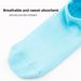 Women's Non-slip Breathable Yoga Socks Dispensing Solid Color Versatile Socks Sports Socks Elastic Mesh Floor Socks Multi-color_voghion.com