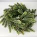Dennennaald Lange Strip Kerstdecoratie PE Zachte Lijm Dennennaald Cipresblad Dennenblad Rotan Krans Deurhanger_voghion.com