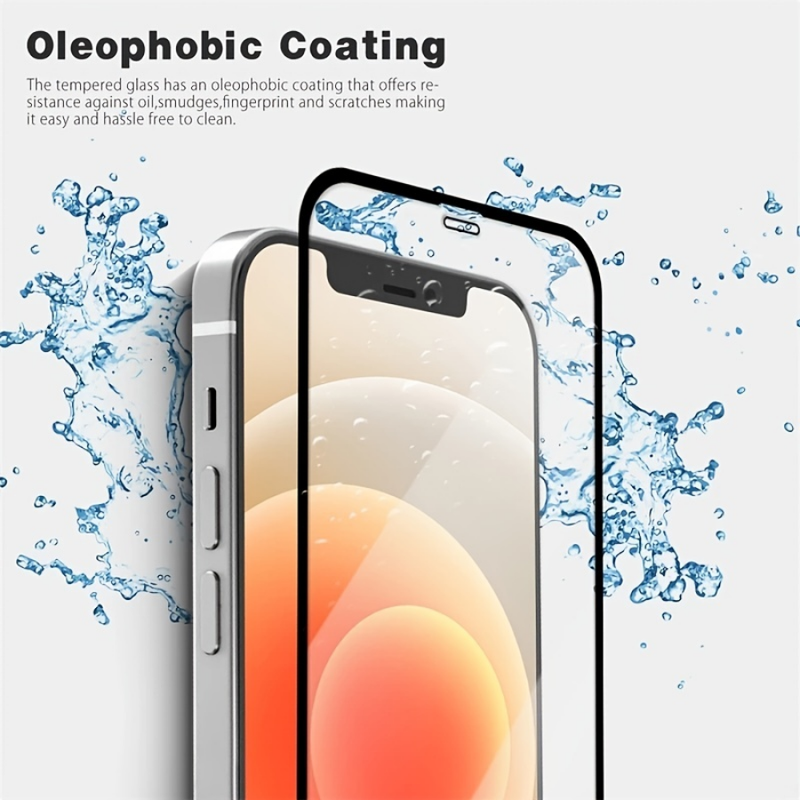3Pcs Tempered Glass For IPhone 11 12 13 14 Pro Max 6 6s 8 7 Plus Screen Protector For iPhone 12Mini 13Mini XSMAX X XR SE2020 Full Cover Glass_voghion.com