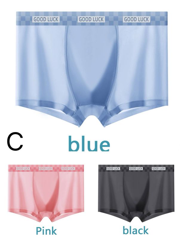 3PCS high quality men's boxer shorts summer L-5XL_voghion.com