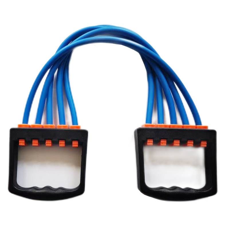 DEMARE Chest Expander; Adjustable Pull Rope Fitness Equipment DMR-JSQ02_voghion.com