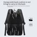 Men's Backpack Business Commuter Computer Bag Leisure Water Proof Backpack_voghion.com