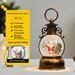 Vintage Christmas Lantern With USB Music & Snow Effect - Festive LED Table Decor For Holiday Home Decorations_voghion.com