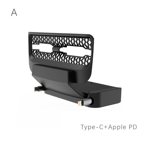 Adecuado para la cubierta protectora de la salida de escape trasera del Tesla modelo 3Y, línea de extensión de la estación de acoplamiento_voghion.com