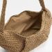 Straw Bag Woven Bag Short Crossbody Straw Bag Pleated Single Shoulder Straw Bag Braided Holiday Beach Bag Women's Bag_voghion.com