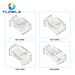 Connecteurs d'extrémité de câble 4 broches, 6 broches, 8 broches, connecteurs téléphoniques et Internet RJ9, 4P4C, RJ11, 6P4C, 6P6C, RJ45, 8P8C, cristal_voghion.com