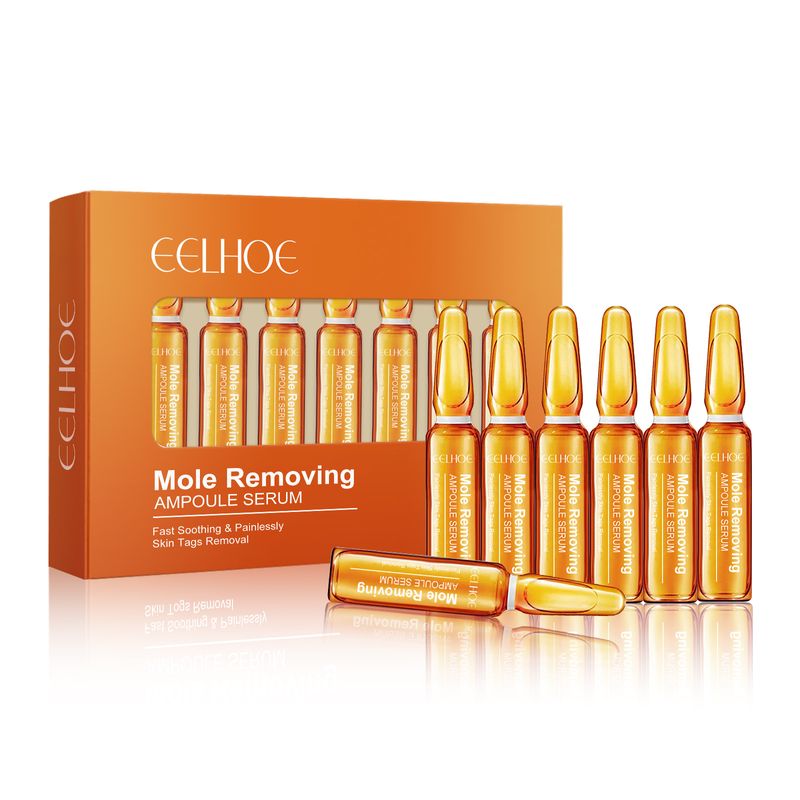 Ampulă anti-nevus Beautiful Repară și netezește pielea, desalinizează pielea, nevus negru, dermatofiți, negi,_voghion.com