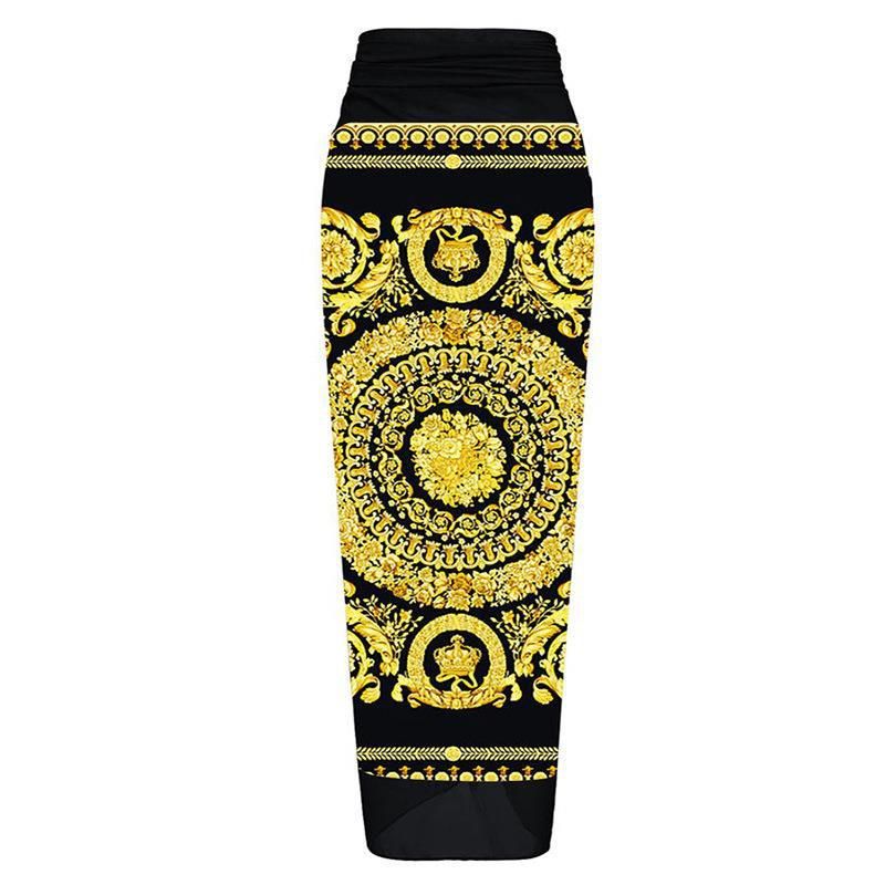 Damenbekleidung Einteiliger Print-Bikini für Damen_voghion.com