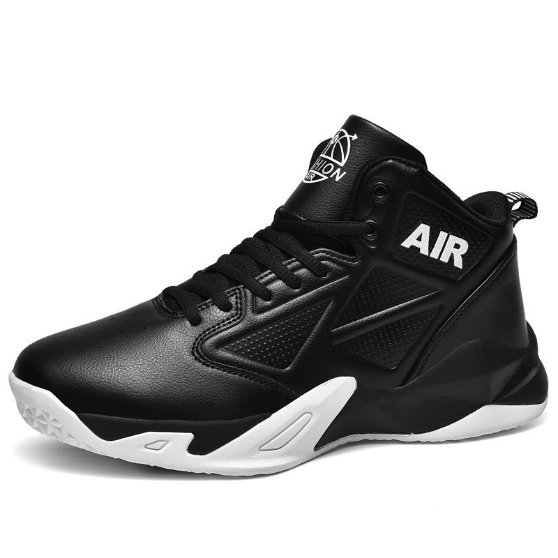 2023 Cross-border New Basketball Casual Sports Running Mid-top Boots Large Size Combat Shoes 46 47 48_voghion.com
