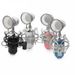 BM8000 Vintage Classic Karaoke Microphone Studio Condenser Mikrofon Mic With Pop Filter Radio Braodcasting Singing_voghion.com