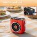 Mini Magnetic Backcip Bluetooth Speaker Time Display HiFi Sound Box Wireless Night Light MP3 Music Player Handsfree_voghion.com