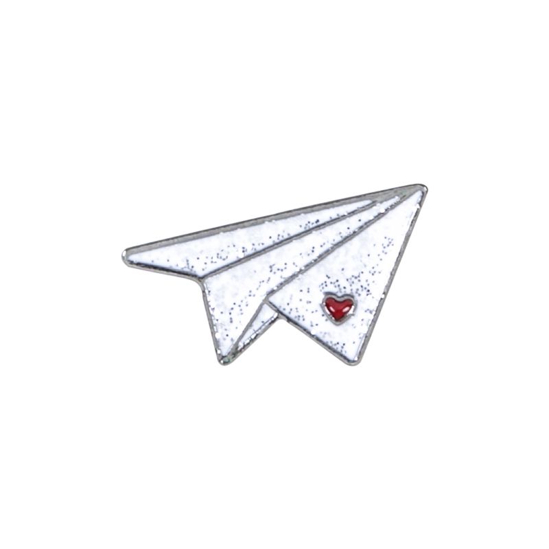 Small Plane Brooch, Anti-light Pin Button, Badge, Couple Medal, Bag, Clothes, Neckline Decoration, Pin Accessories, Men And Women_voghion.com