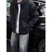 Jacket jacket men's spring and autumn new loose zipper workwear trendy brand high-end casual pilot top_voghion.com