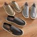 Regal Footwear Summer Fisherman Slip-On Canvas Shoes For Men_voghion.com