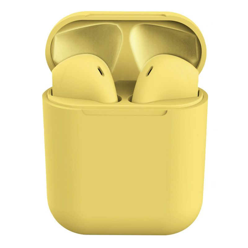 Xinweiqing i12 Bluetooth-compatible Earphone Noise Reduction In-ear Stereo Sound Wireless Earbud for Sports_voghion.com