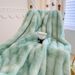 Thickened Colorful Bubble Rabbit Blanket Sofa Cover Blanket Office Nap Leisure Blanket Warm Skin Friendly Blanket_voghion.com