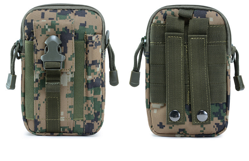 Herren Outdoor Taktische Crossbody Umhängetasche Handy Gürteltasche_voghion.com