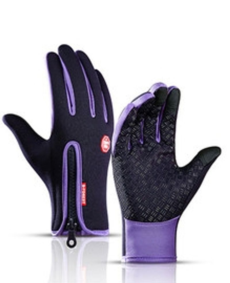 Guanti da ciclismo touch screen per uomo Guanti da ciclismo invernali antivento e caldi e freddi per la pesca per donna Guanti da alpinismo impermeabili_voghion.com
