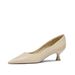Cameido High-heeled Women's Work Shoes With Thick Heels, Suitable For The Workplace, Formal Pointed-toe, Shallow-mouthed Single Shoes_voghion.com