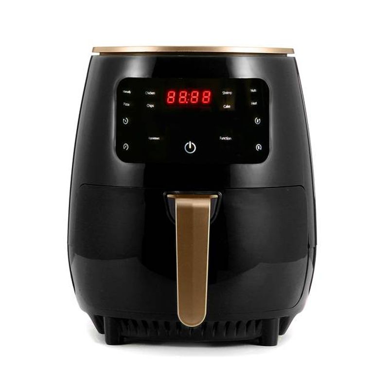4.5L Air Fryer Wihout Oil Hot Air Electric Fryer With Touch Screen Home Health Deep Fryer French Fries_voghion.com