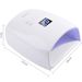 66W Rechargeable Nail Lamp S10 Cordless Nail Dryer Manicure Machine UV Light for Nails Wireless Nail UV LED Lamp_voghion.com