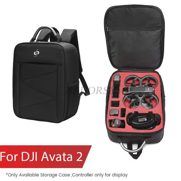 2 Backpack Flight Goggles 2/3 Storage Bag For DJI Avata Motion Controller Outdoor Travel Handbag Drone Accessories_voghion.com