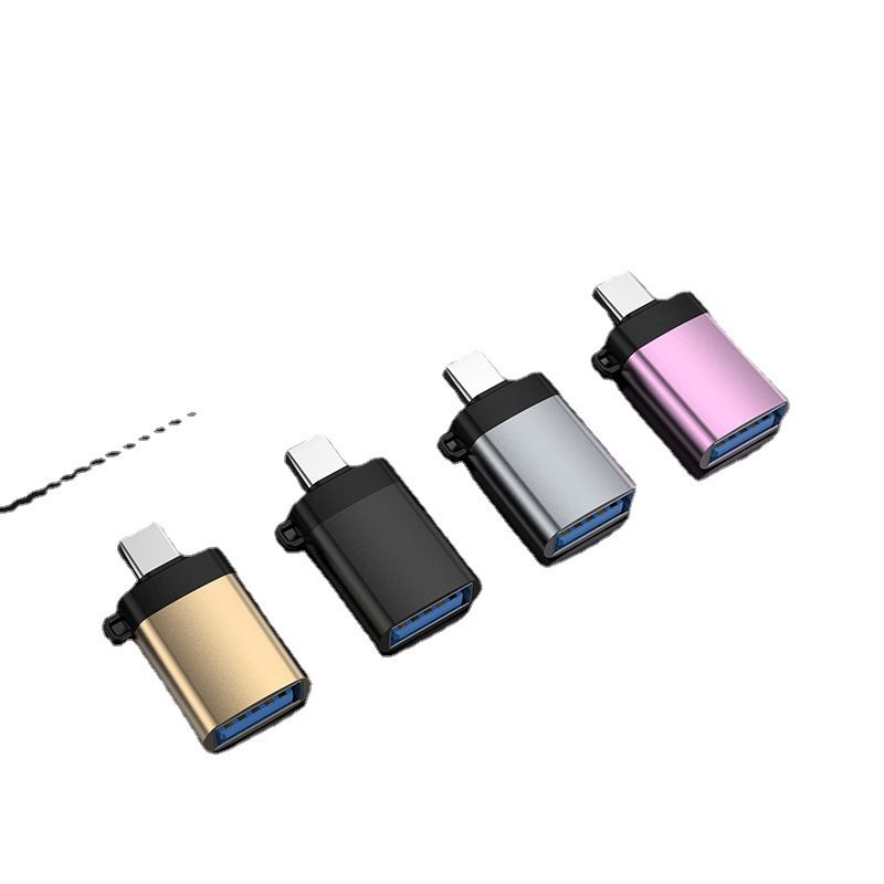OTG 3.0 Female To Type-C Mobile Phone Laptop USB Adapter High-Speed Transmission_voghion.com