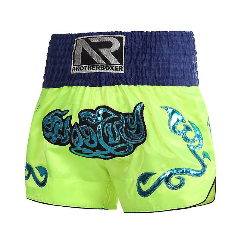 Thai Muay Thai Shorts für Erwachsene Männer und Frauen MMA Training Performance Boxen Kampfsport Sanda Kampf Männer und Frauen_voghion.com