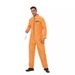 Halloween adult prisoner cosplay criminal jumpsuit ball costume_voghion.com