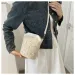 Modische, gewebte Crossbody-Tasche für Damen im Retro-Stil mit hohem Fassungsvermögen, gehäkelt, mit Reißverschluss, ideal für den Sommer._voghion.com