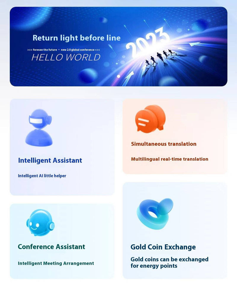 M108 Smart AI Translator Bluetooth Earbuds, Clip-On Open-Ear Air Conduction OWS Wireless Earphones_voghion.com