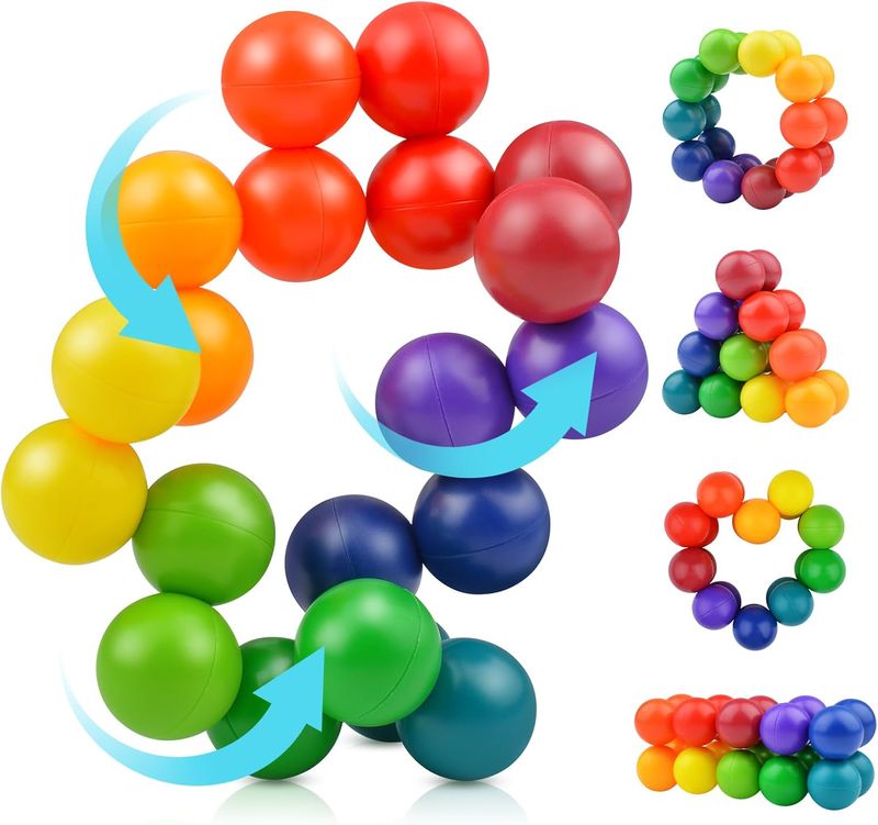 1-3PCS Autism Sensory Toys For Autistic Children, Fidget Toys For Adults Kids , Autism Toys For Toddlers 3-5,Christmas Present_voghion.com