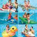 INTEX Ride-On Inflatable Toy Children's Pool Animal Float Water Play_voghion.com