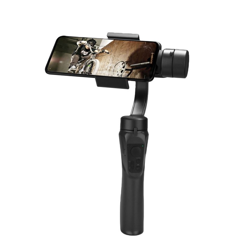 Festival de música Último teléfono móvil estabilizado Video Cardán de mano Estabilizador de 3 ejes Automático Selfie Stick Gimble con trípode para celular_voghion.com