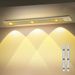 Cat Eye Cabinet Lights Motion Sensor Lights 3 Colors Adjust Brightness LED Lights Decorate For Kitchen Room Aisle Table Lamp_voghion.com
