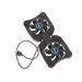 USB Mini Laptop Stand Foldable Folding Fan Notebook Cooling Pad Radiator Cooler Master Computer Accessories_voghion.com