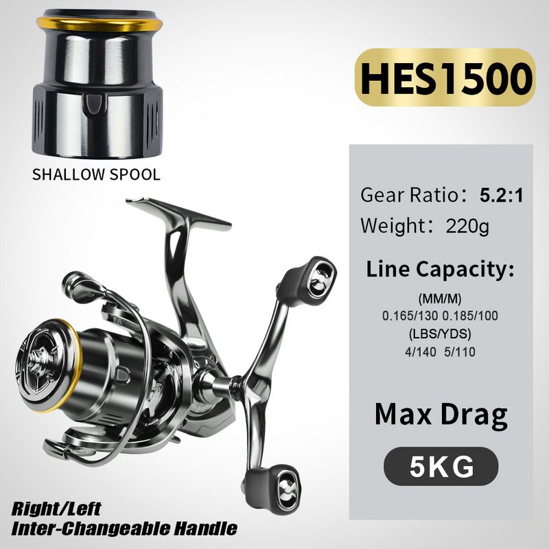 Double Crank Arm Metal Spinning Slant Mouth Shallow Cup Lure Micro Long Casting Raft Fishing Line Reel_voghion.com