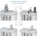 TESSAN Universal Adapter Worldwide With USB & Type C, International Plug All-in-one Wall Charger For US EU UK AUS Travel_voghion.com